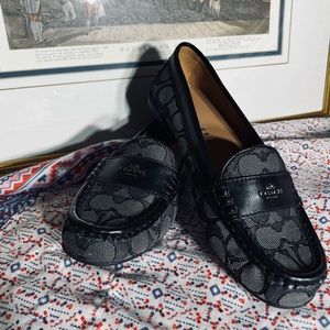 Coach flat loafers